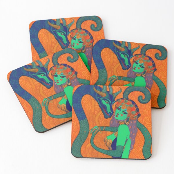 Item preview,  Abstract Serpent Art designed and sold by TheDarkWardrobe.