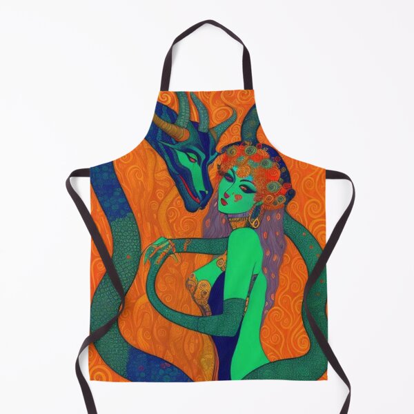Item preview,  Abstract Serpent Art designed and sold by TheDarkWardrobe.