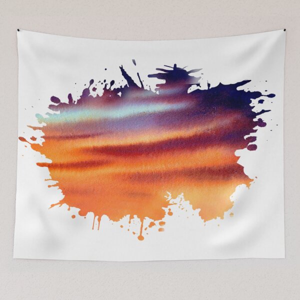 Item preview, watercolor  wet on wet effect designed and sold by SamirArt.
