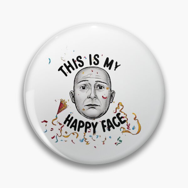 Item preview, This is My Happy Face designed and sold by Itsheartshop.