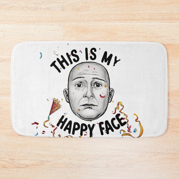 Item preview, This is My Happy Face designed and sold by Itsheartshop.