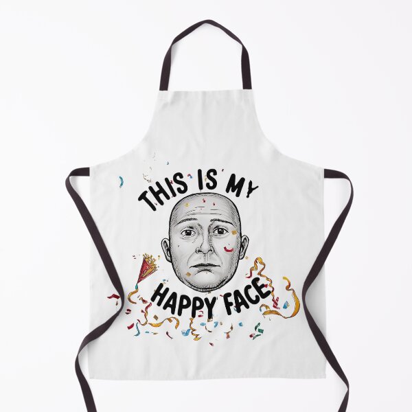 Aperçu de l'œuvre C'est mon visage heureux créée et vendue par Itsheartshop.