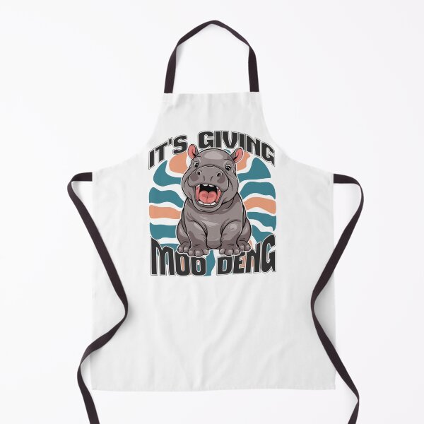 Item preview, It's giving Moo Deng designed and sold by VariousGoodies.