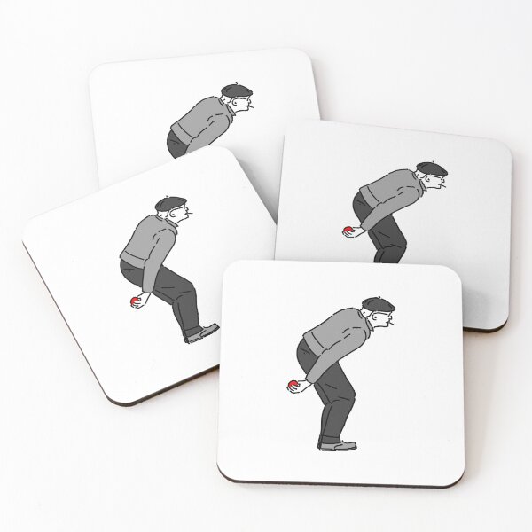 Item preview, Petanque player right-handed designed and sold by ComPott.