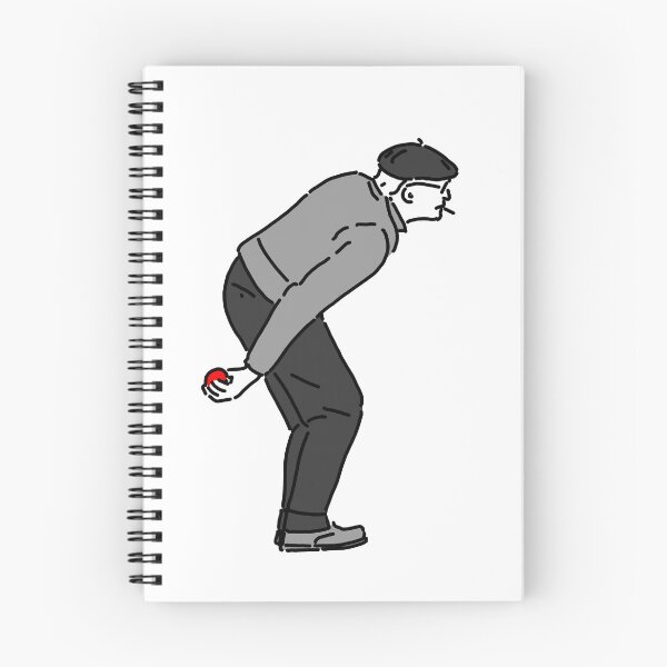 Aperçu de l'œuvre Joueur de pétanque droitier créée et vendue par ComPott.