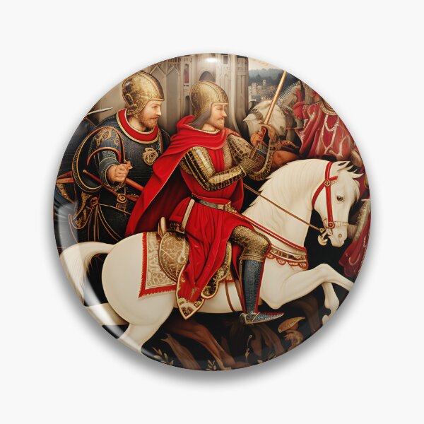 Item preview, Medieval - The Jousting Tournament designed and sold by KootenayDesigns.