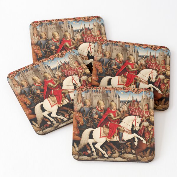 Item preview, Medieval - The Jousting Tournament designed and sold by KootenayDesigns.