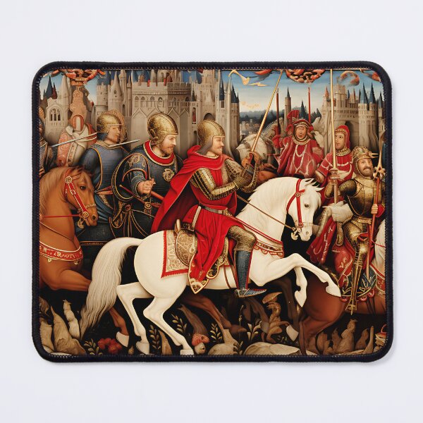Item preview, Medieval - The Jousting Tournament designed and sold by KootenayDesigns.