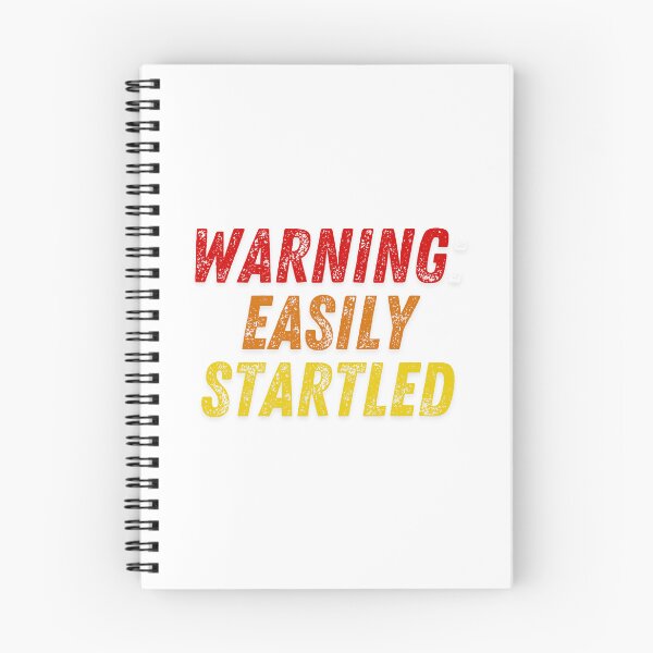 Item preview, Easily Startled designed and sold by Fateh-Kro ⭐⭐⭐⭐⭐.
