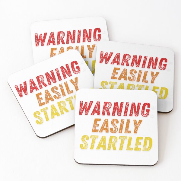 Item preview, Easily Startled designed and sold by Fateh-Kro ⭐⭐⭐⭐⭐.