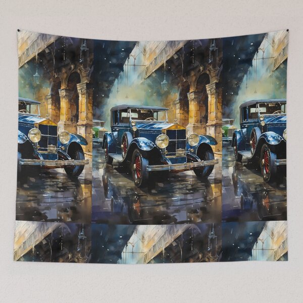 Item preview, Timeless Elegance Amidst Vintage Architecture designed and sold by RevUpDesign.