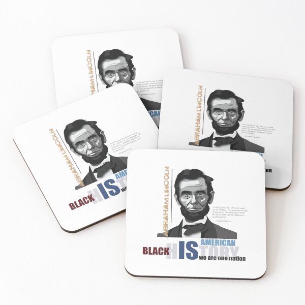 Item preview, Black History Month Abraham Lincoln    designed and sold by PenXGift.