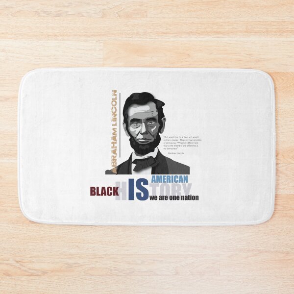 Item preview, Black History Month Abraham Lincoln    designed and sold by PenXGift.