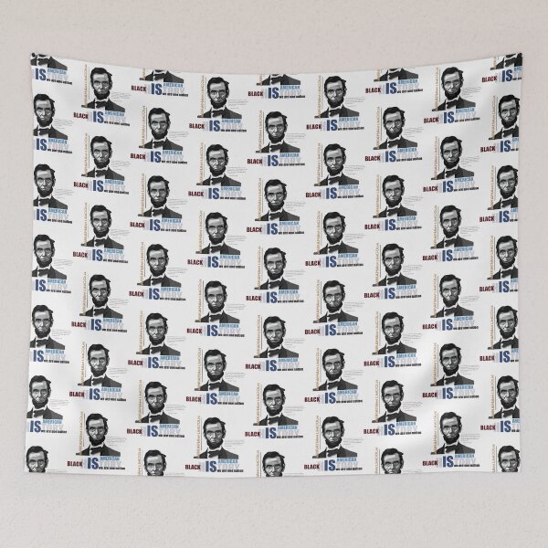 Item preview, Black History Month Abraham Lincoln    designed and sold by PenXGift.