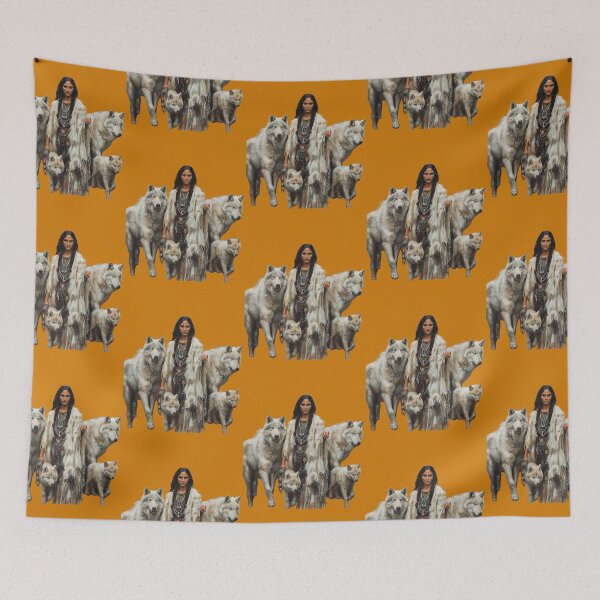 Item preview, Warrior Wolf Mother and her Pack designed and sold by ImageWearz.