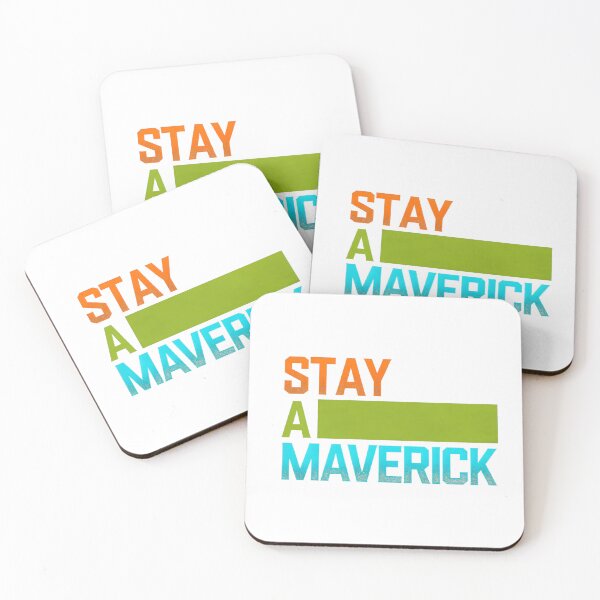Item preview, Stay a Maverick designed and sold by Peace-Matters.