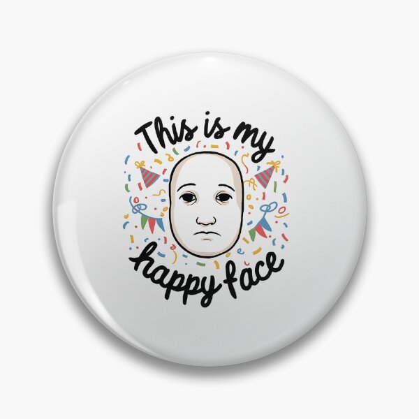 Item preview, This is My Happy Face - Funny Saying designed and sold by Itsheartshop.