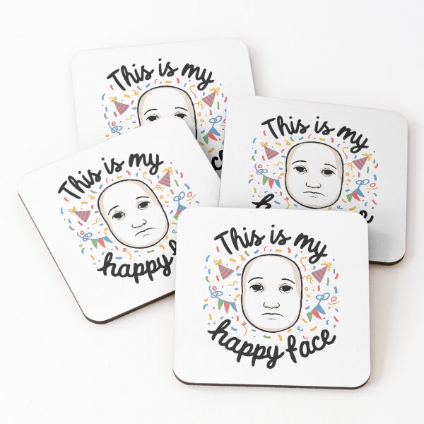 Item preview, This is My Happy Face - Funny Saying designed and sold by Itsheartshop.