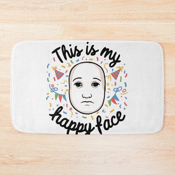 Item preview, This is My Happy Face - Funny Saying designed and sold by Itsheartshop.