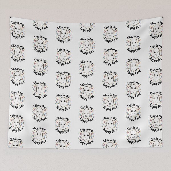 Item preview, This is My Happy Face - Funny Saying designed and sold by Itsheartshop.