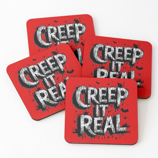Item preview, Creep It Real - Gothic  designed and sold by Itsheartshop.