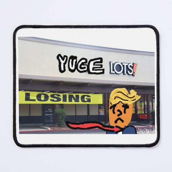 Item preview, Donald is losing the yuge crowds designed and sold by reallypathetic.