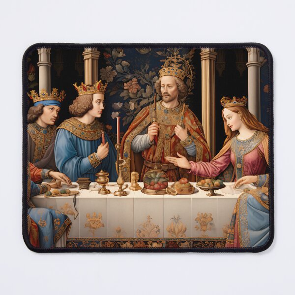 Item preview, Medieval - The Kings Banquet designed and sold by KootenayDesigns.