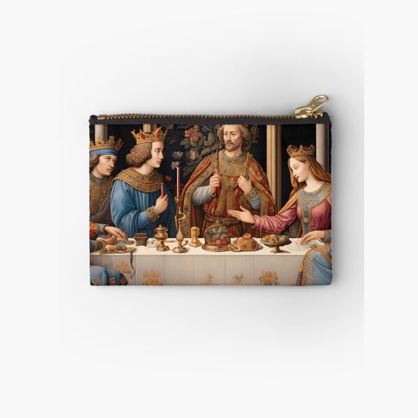 Item preview, Medieval - The Kings Banquet designed and sold by KootenayDesigns.