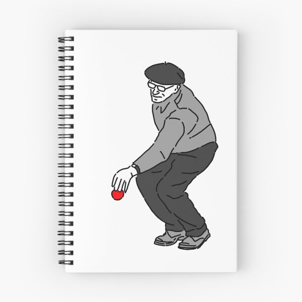 Item preview, Petanque player left-handed designed and sold by ComPott.