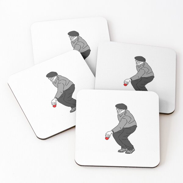 Item preview, Petanque player left-handed designed and sold by ComPott.