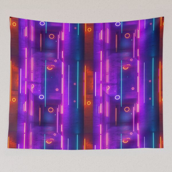Item preview, Neon lights and holograms designed and sold by mind-coloring.