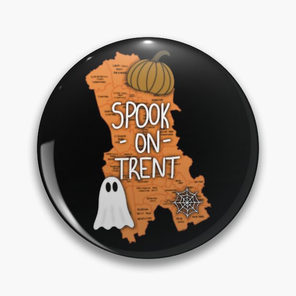 Item preview, Spook-on-Trent designed and sold by MadeByGeeClowes.