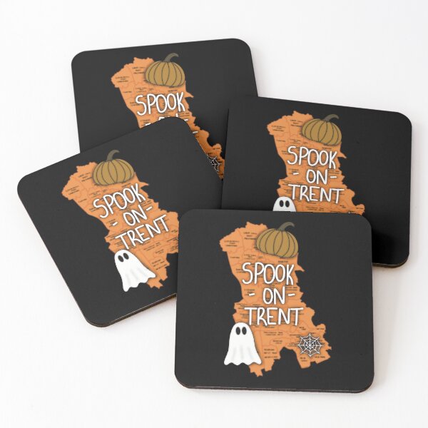 Item preview, Spook-on-Trent designed and sold by MadeByGeeClowes.