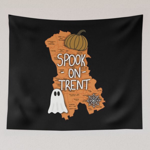 Item preview, Spook-on-Trent designed and sold by MadeByGeeClowes.