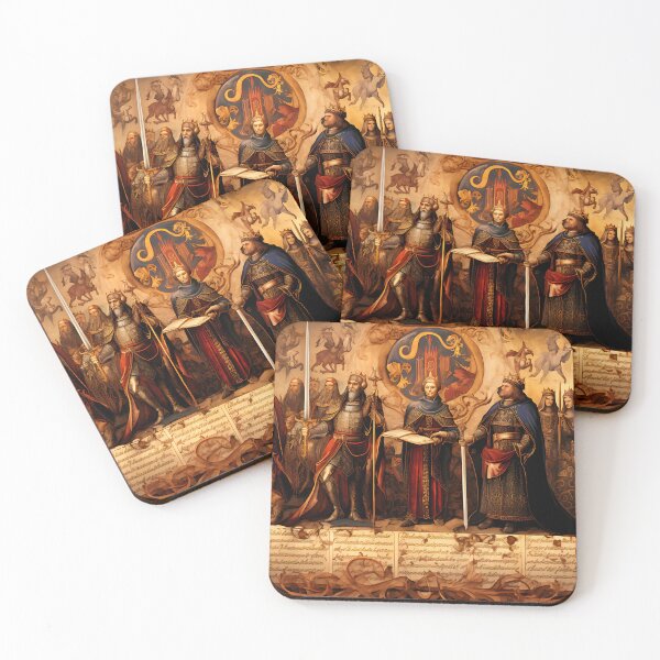 Item preview, Medieval - The Knights Oath designed and sold by KootenayDesigns.