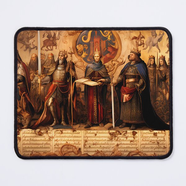 Item preview, Medieval - The Knights Oath designed and sold by KootenayDesigns.