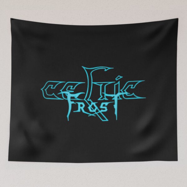 Item preview, CELTIC FROST, Trash Metal, Logo Art designed and sold by MetalRockProg.