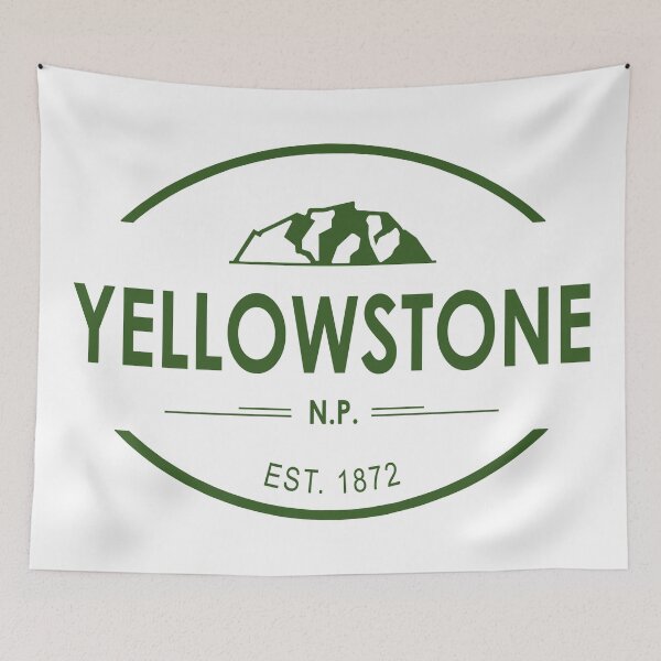 Item preview, Yellowstone National Park designed and sold by Esskay Designs.