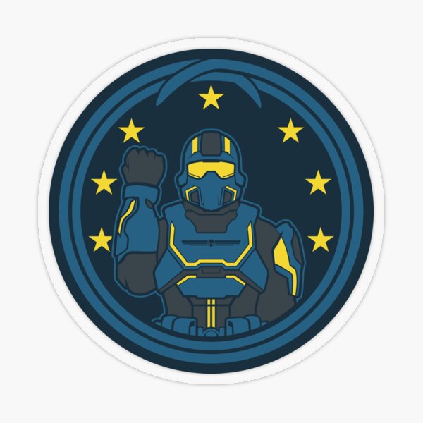 Item preview, Salute the Helldivers designed and sold by VulshokBersrker.