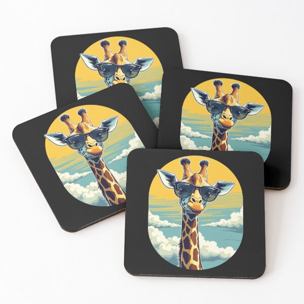 Artikelvorschau, Giraffe mit Sonnenbrille, lustige Wissenschaft entworfen und verkauft von TalesOfScience.