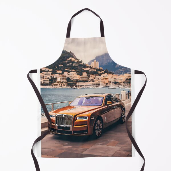 Item preview, Luxury Sedan Gliding Along Scenic Coastal Road designed and sold by RevUpDesign.