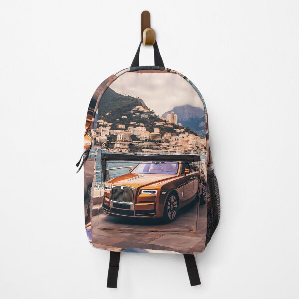 Item preview, Luxury Sedan Gliding Along Scenic Coastal Road designed and sold by RevUpDesign.