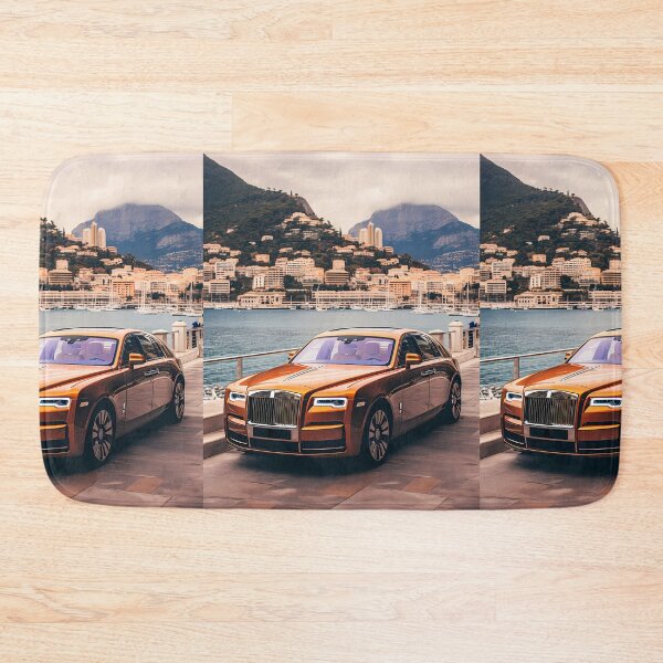 Item preview, Luxury Sedan Gliding Along  Scenic Coastal Road designed and sold by RevUpDesign.