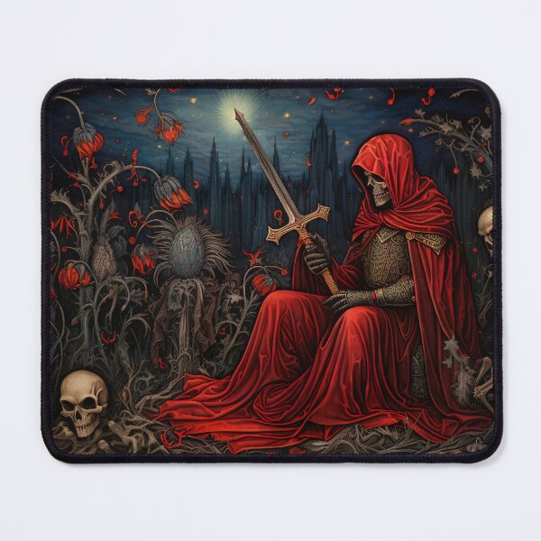 Item preview, Medieval - The Lament Of The Fallen Knight designed and sold by KootenayDesigns.