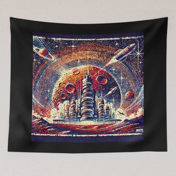Item preview, space x designed and sold by TEEJAMBOREE.