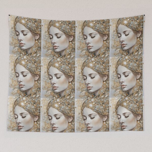 Item preview,  Season Virgo, Golden Virgo, zodiac sign designed and sold by KolorellaS.