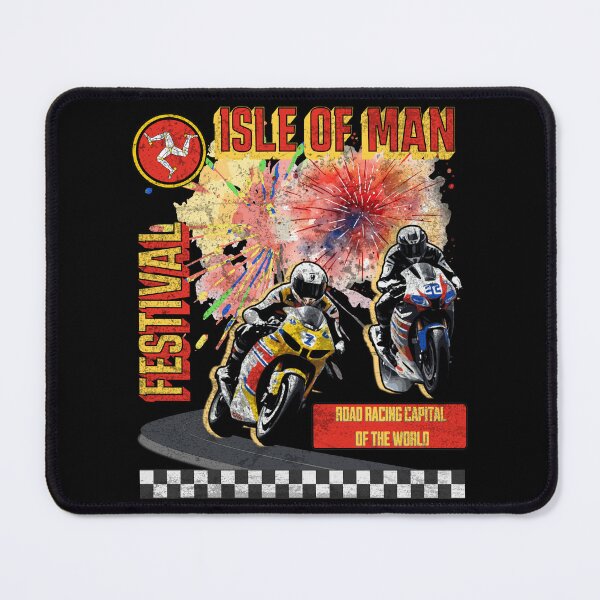 Item preview, Isle of Man Festival designed and sold by Speeddust.