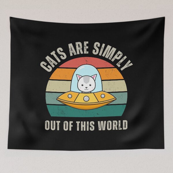 Item preview, Cats Are Simply Out Of This World designed and sold by Nupitz.
