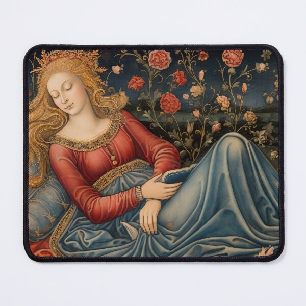Item preview, Medieval - The Maidens Dream designed and sold by KootenayDesigns.