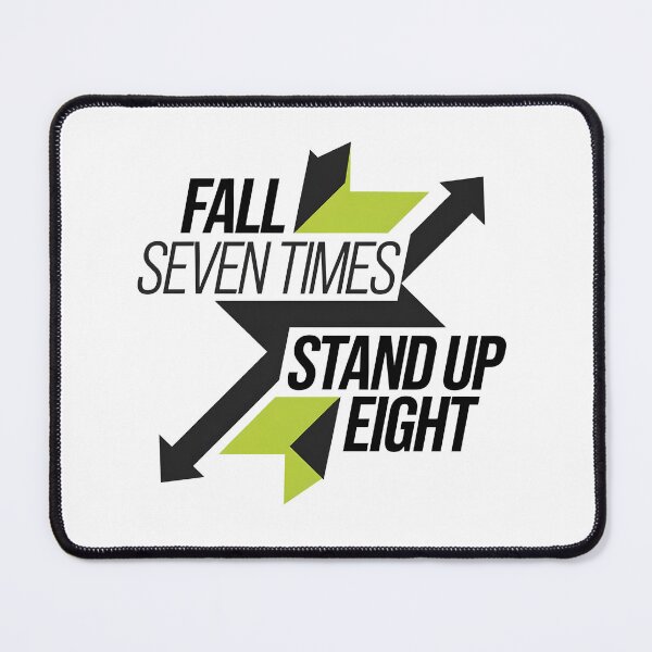 Item preview, Fall Seven Times, Stand up Eight designed and sold by Peace-Matters.